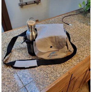 Disc Golf Bag - Fits 6-10 Golf Discs + Bottle - For Beginner & Advanced